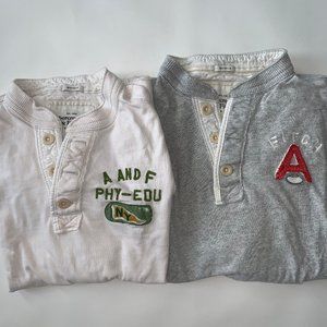 Abercrombie & Fitch Henley Shirts | XL